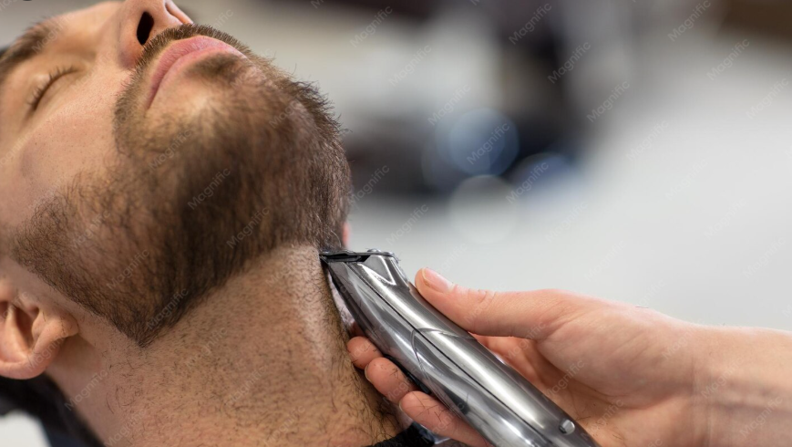 Barba na Máquina (Carriel)