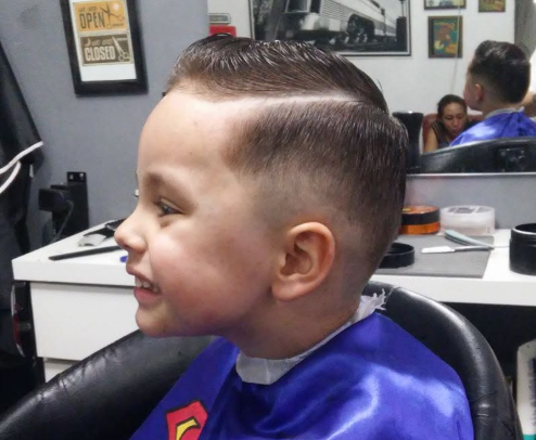 Corte Infantil (Equipe)