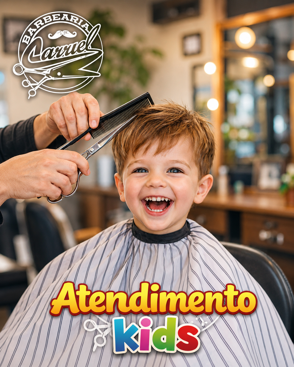 Corte Infantil (Carriel)