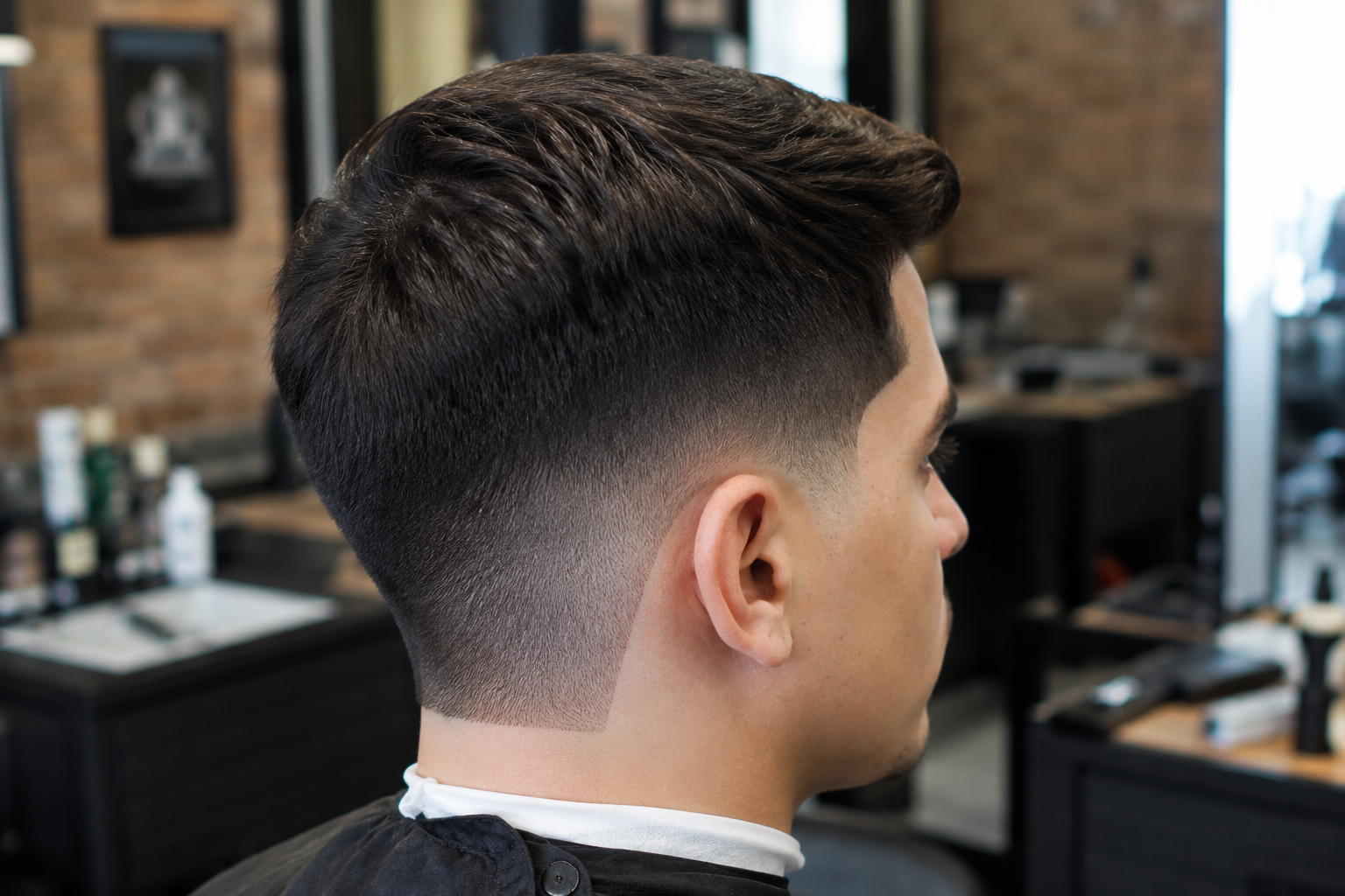 Pezinho de cabelo
